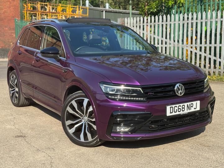 Volkswagen Tiguan 2.0 TDI R-Line DSG 4Motion Euro 6 (s/s) 5dr