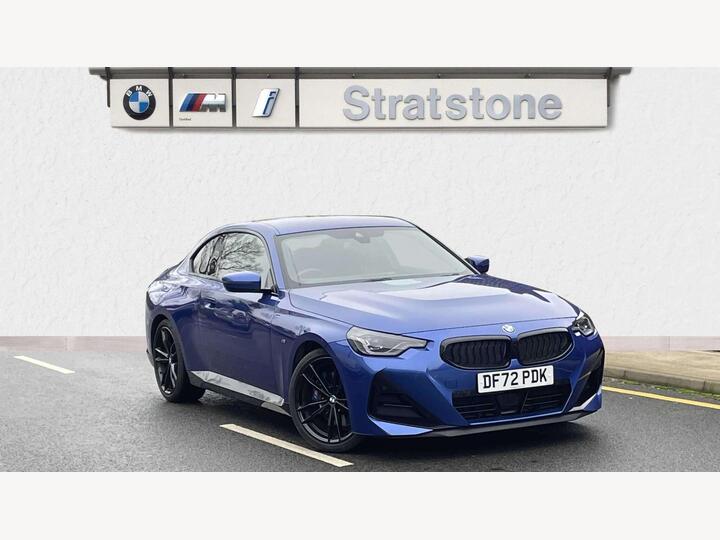 BMW 2 Series 2.0 230i M Sport Auto Euro 6 (s/s) 2dr