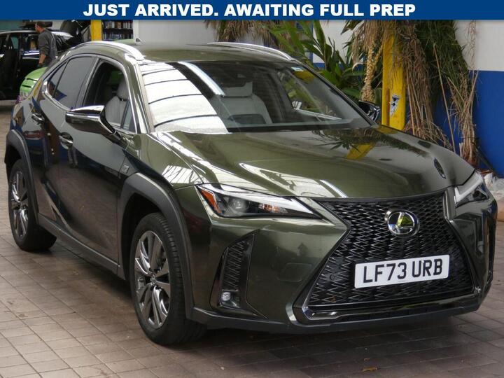 Lexus UX 2.0 250h F Sport Design E-CVT Euro 6 (s/s) 5dr