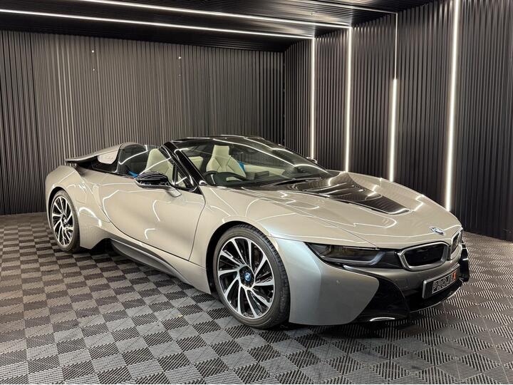 BMW I8 1.5 11.6kWh Roadster Auto 4WD Euro 6 (s/s) 2dr