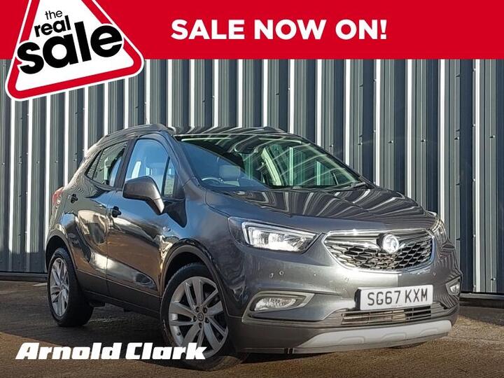 Vauxhall Mokka X 1.4i Turbo Design Nav Euro 6 (s/s) 5dr