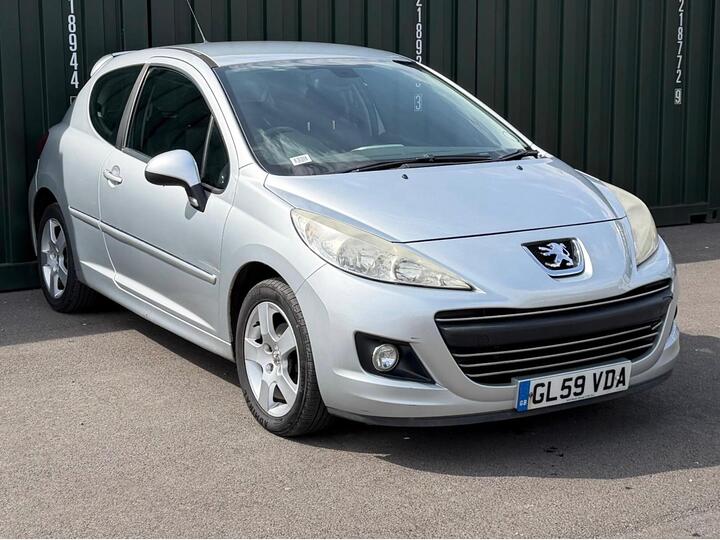 Peugeot 207 1.6 HDi Sport Euro 4 3dr