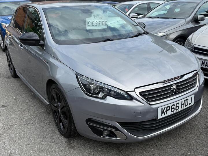 Peugeot 308 2.0 BlueHDi GT Line EAT Euro 6 (s/s) 5dr