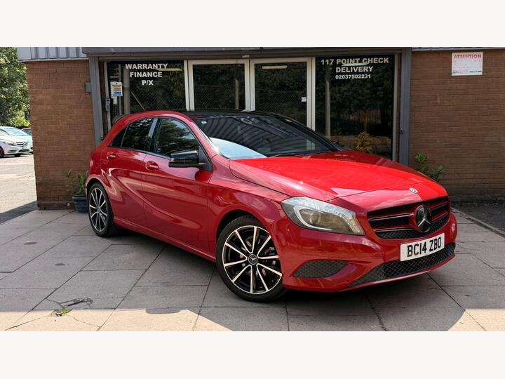 Mercedes-Benz A Class 1.6 A180 Sport 7G-DCT Euro 6 (s/s) 5dr
