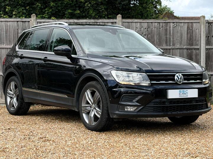 Volkswagen TIGUAN 1.5 TSI EVO Match DSG Euro 6 (s/s) 5dr