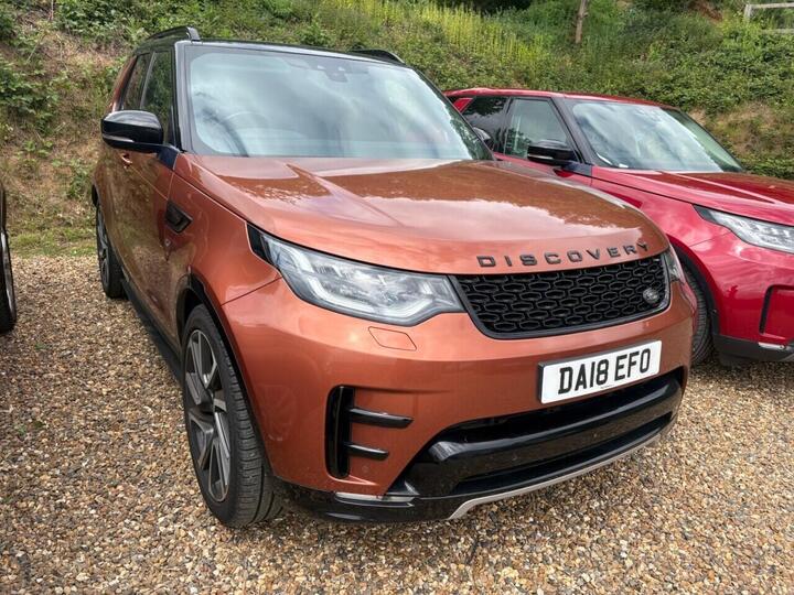 Land Rover DISCOVERY 3.0 TD V6 HSE Luxury Auto 4WD Euro 6 (s/s) 5dr