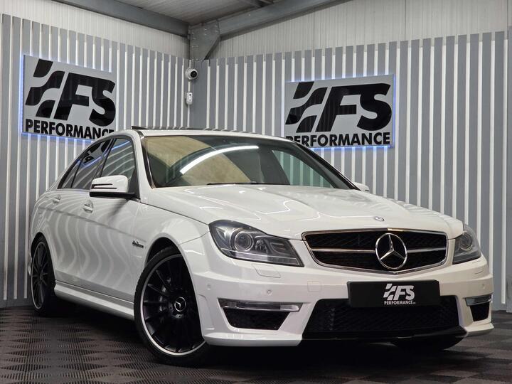 Mercedes-Benz C Class 6.3 C63 V8 AMG SpdS MCT Euro 5 4dr Mercedes-Benz C Class 6.3 C63 V8 AMG SpdS MCT Euro 5 4dr