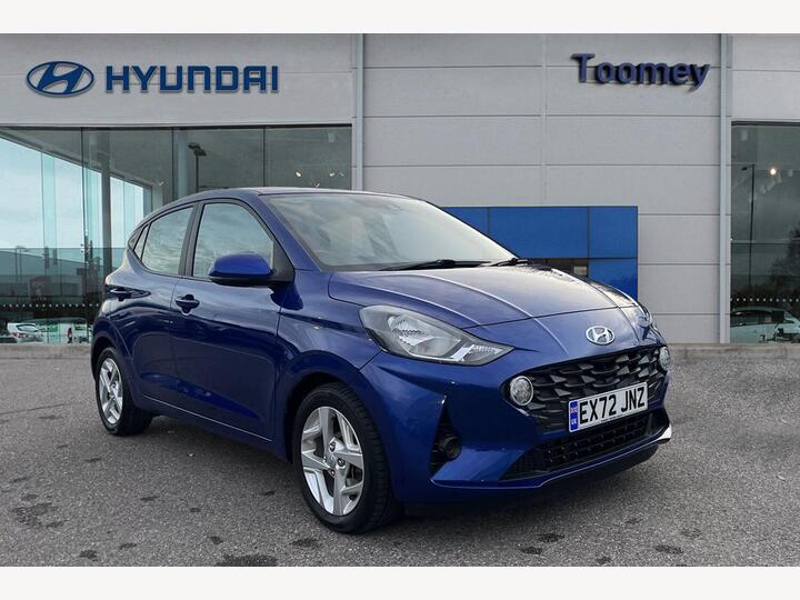 Hyundai I10 1.0 SE Connect Euro 6 (s/s) 5dr Hyundai I10 1.0 SE Connect Euro 6 (s/s) 5dr