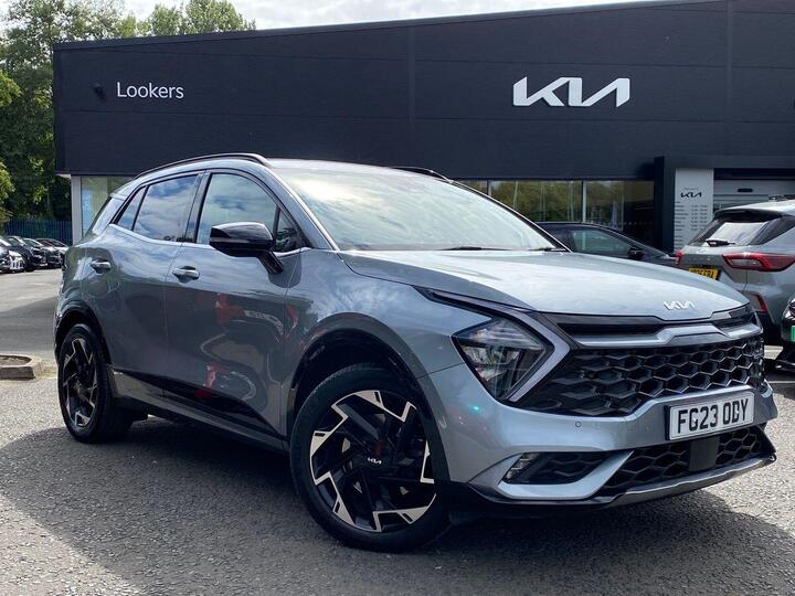 Kia SPORTAGE 1.6 T-GDi MHEV GT-Line S DCT Euro 6 (s/s) 5dr