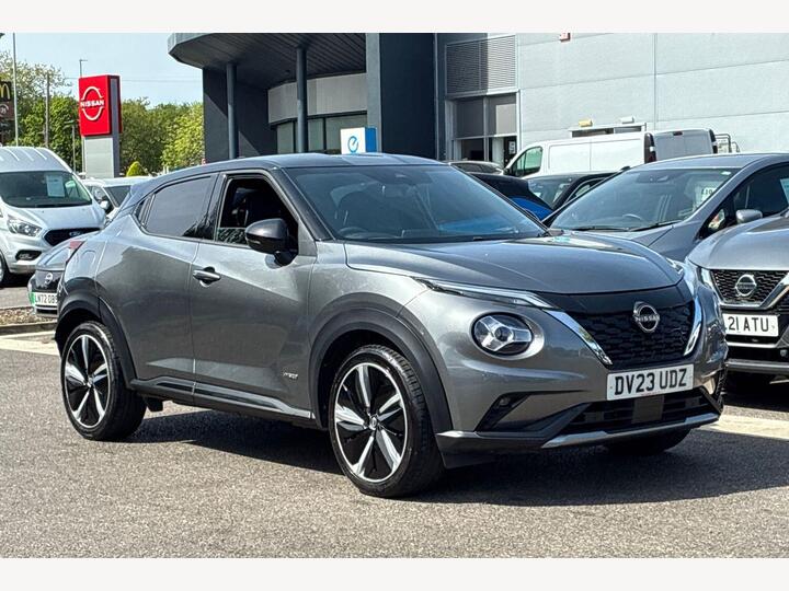 Nissan Juke 1.6 Tekna+ Auto Euro 6 5dr