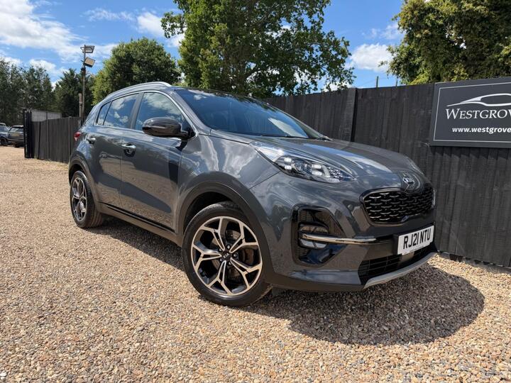 Kia Sportage 1.6 CRDi MHEV GT-Line S DCT Euro 6 (s/s) 5dr