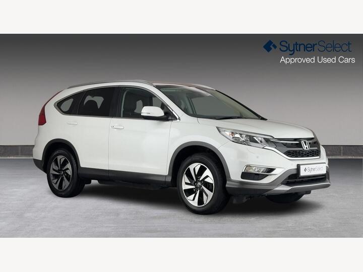 Honda CR-V 1.6 I-DTEC EX 4WD Euro 6 (s/s) 5dr