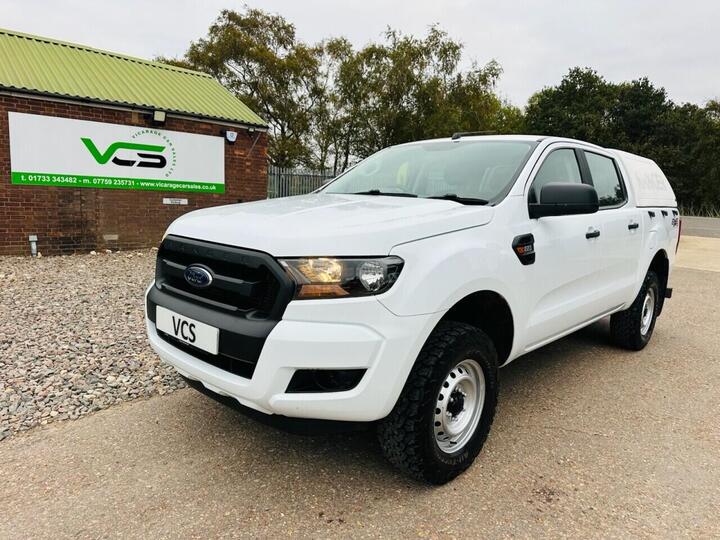 Ford RANGER 2.2 TDCi XL 4WD Euro 5 (s/s) 4dr (Eco Axle)