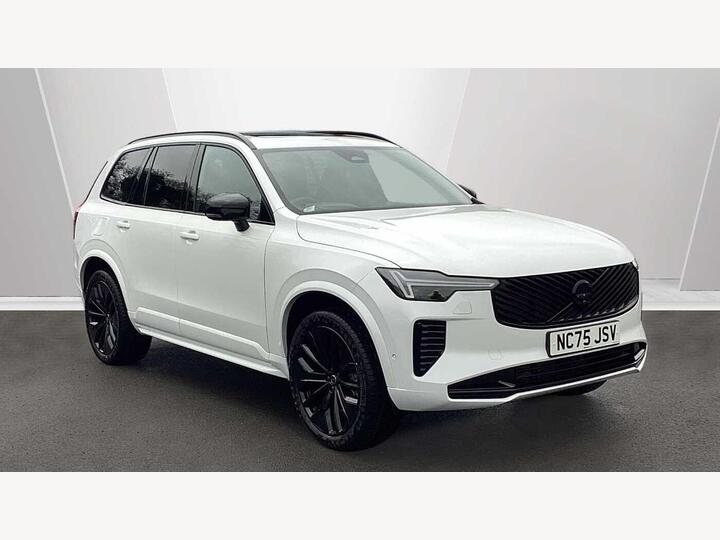 Volvo XC90 2.0 B5 MHEV Ultra Black Edition Auto 4WD Euro 6 (s/s) 5dr