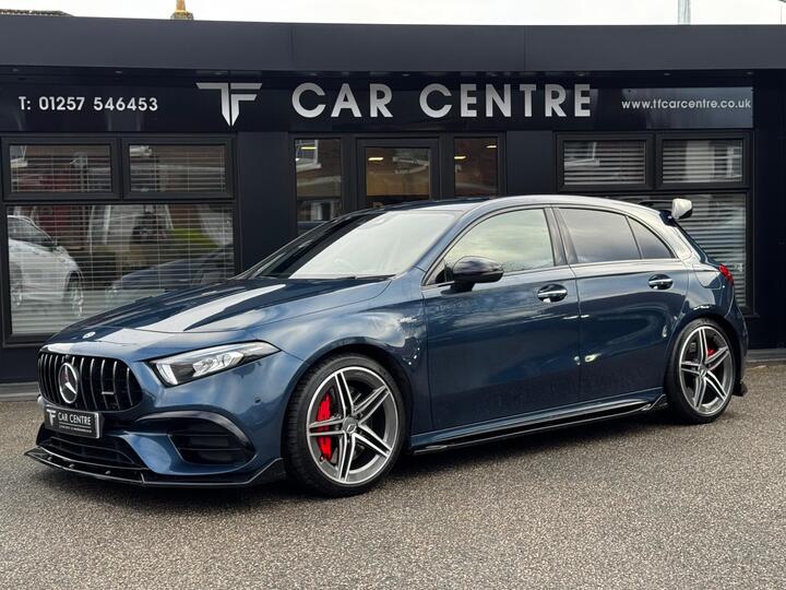 Mercedes-Benz A Class 2.0 A45 AMG S 8G-DCT 4MATIC+ Euro 6 (s/s) 5dr