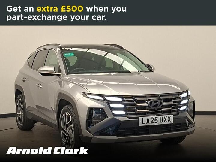 Hyundai TUCSON 1.6 T-GDi Ultimate Auto Euro 6 (s/s) 5dr