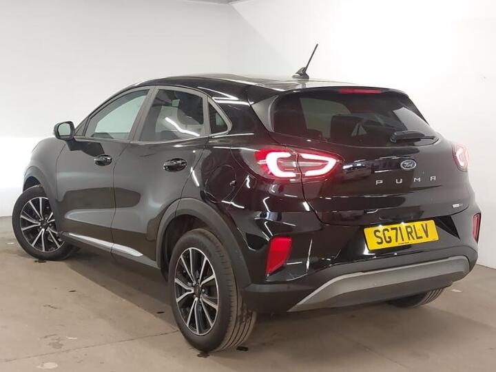 Ford Puma 1.0T EcoBoost MHEV Titanium Design Euro 6 (s/s) 5dr