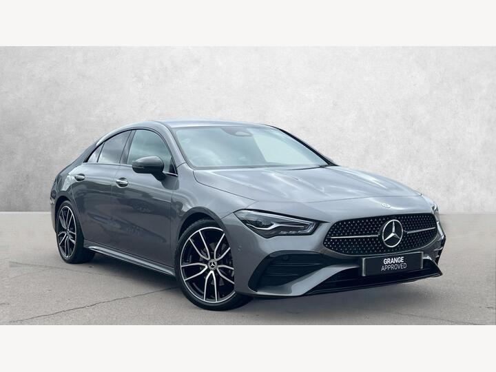 Mercedes-Benz CLA-Class 1.3 CLA180h MHEV AMG Line (Premium) Coupe 7G-DCT Euro 6 (s/s) 4dr
