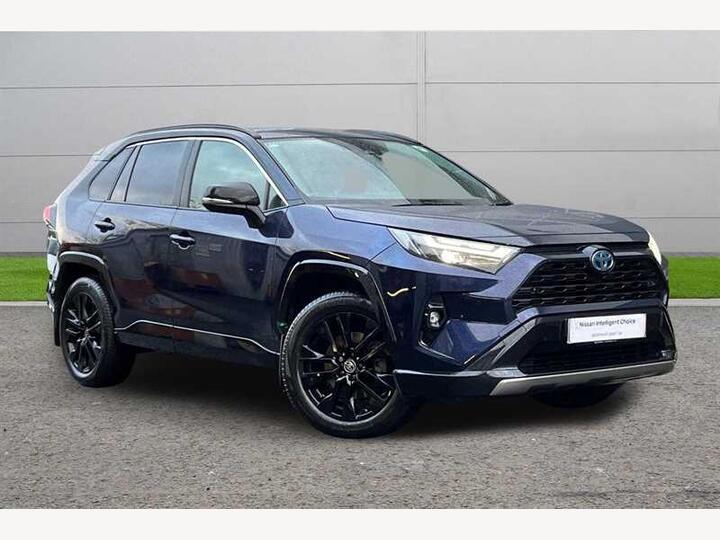 Toyota Rav4 2.5 VVT-h Dynamic CVT 4WD Euro 6 (s/s) 5dr