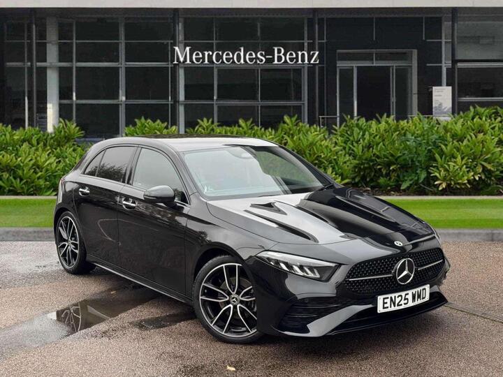 Mercedes-Benz A Class 1.3 A180h MHEV AMG Line (Premium) 7G-DCT Euro 6 (s/s) 5dr Mercedes-Benz A Class 1.3 A180h MHEV AMG Line (Premium) 7G-DCT Euro 6 (s/s) 5dr