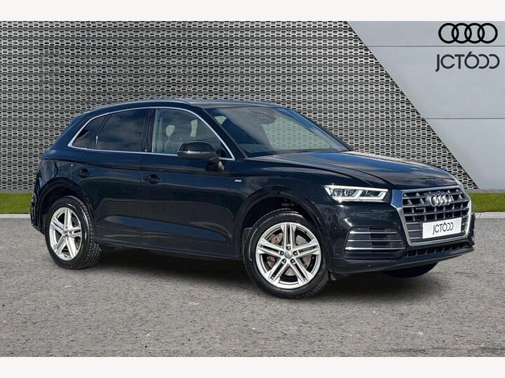 Audi Q5 2.0 TFSI S Line S Tronic Quattro Euro 6 (s/s) 5dr
