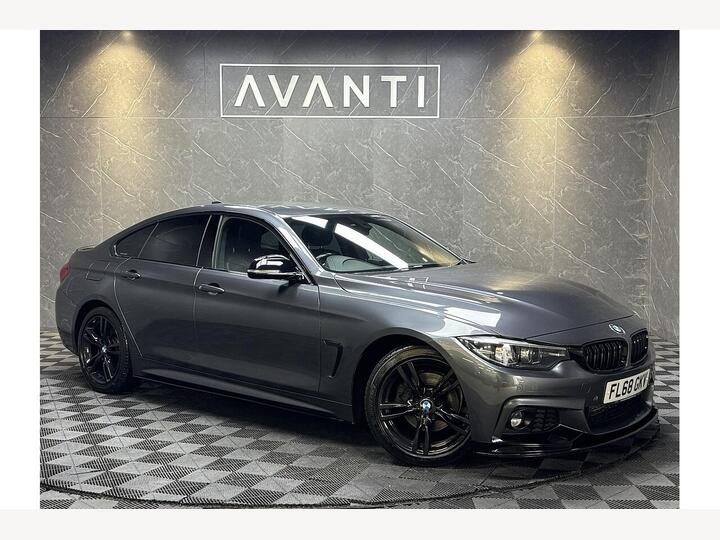 BMW 4 Series Gran Coupe 2.0 420d M Sport Auto Euro 6 (s/s) 5dr