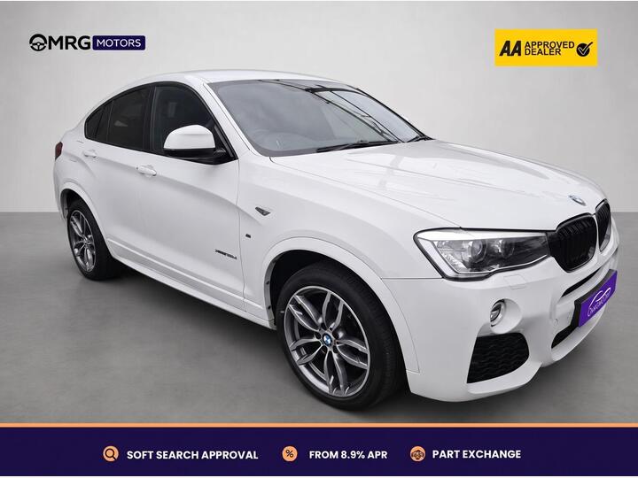 BMW X4 3.0 30d M Sport Auto XDrive Euro 6 (s/s) 5dr