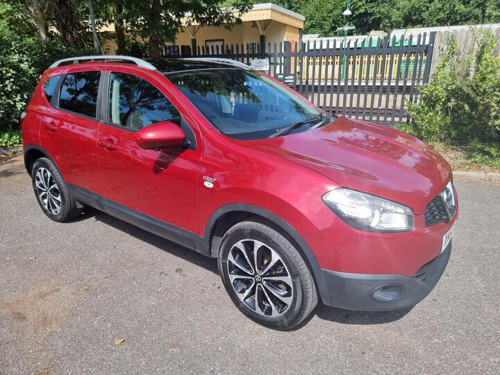 Nissan Qashqai 1.6 DCi N-tec+ 2WD Euro 5 5dr