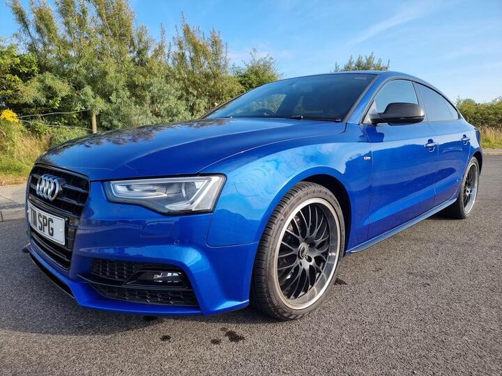 Audi A5 1.8 TFSI Black Edition Plus Sportback Multitronic Euro 6 (s/s) 5dr
