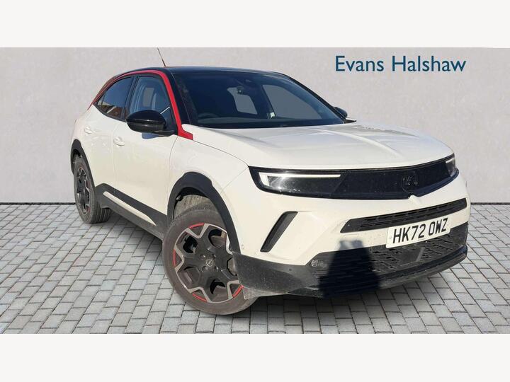 Vauxhall Mokka 1.2 Turbo SRi Premium Euro 6 (s/s) 5dr