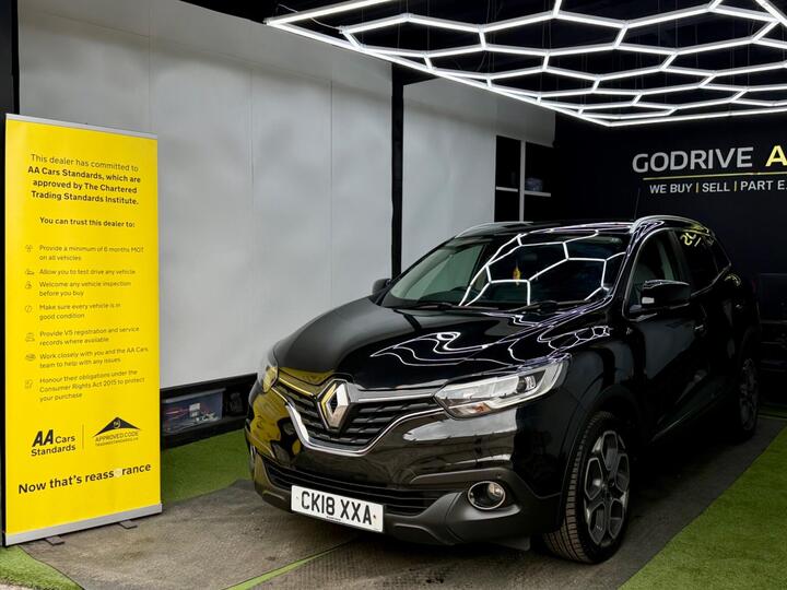 Renault Kadjar 1.2 TCe Dynamique S Nav Euro 6 (s/s) 5dr