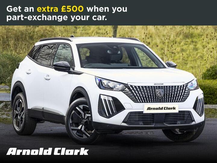 Peugeot 2008 1.2 PureTech Allure EAT Euro 6 (s/s) 5dr