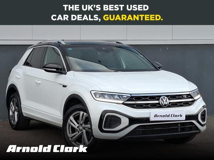 Volkswagen T-Roc 2.0 TSI R-Line DSG 4Motion Euro 6 (s/s) 5dr