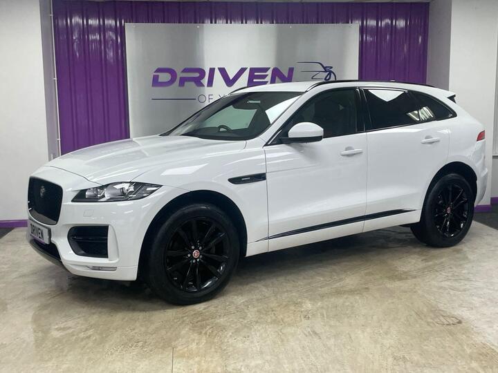 Jaguar F-PACE 2.0 D180 R-Sport Auto AWD Euro 6 (s/s) 5dr