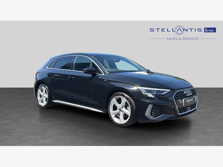 Audi A3 2.0 TDI 35 S Line Sportback S Tronic Euro 6 (s/s) 5dr