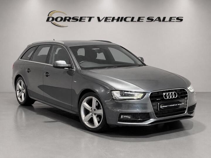 Audi A4 Avant 2.0 TDI S Line Quattro Euro 5 (s/s) 5dr