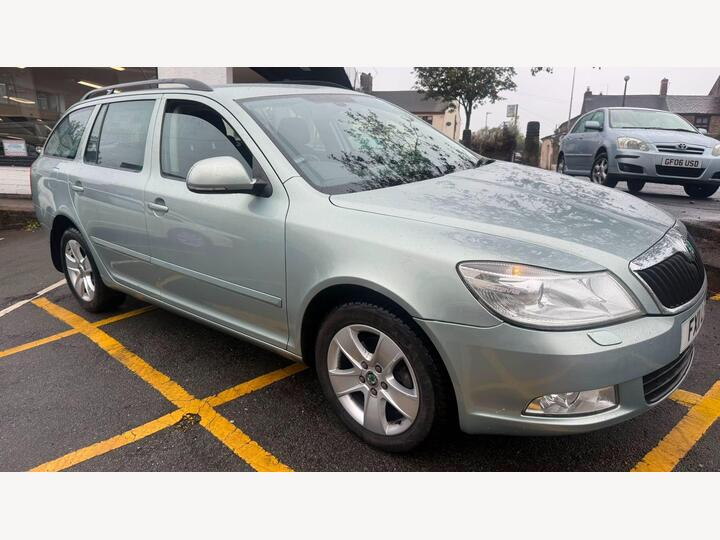 Skoda Octavia 1.8 TSI Elegance Euro 5 5dr