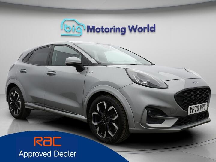 Ford Puma 1.0T EcoBoost MHEV ST-Line X Euro 6 (s/s) 5dr