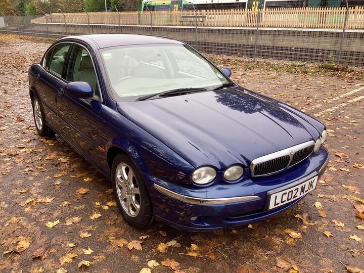 Jaguar X-Type 2.1 Classic 4dr