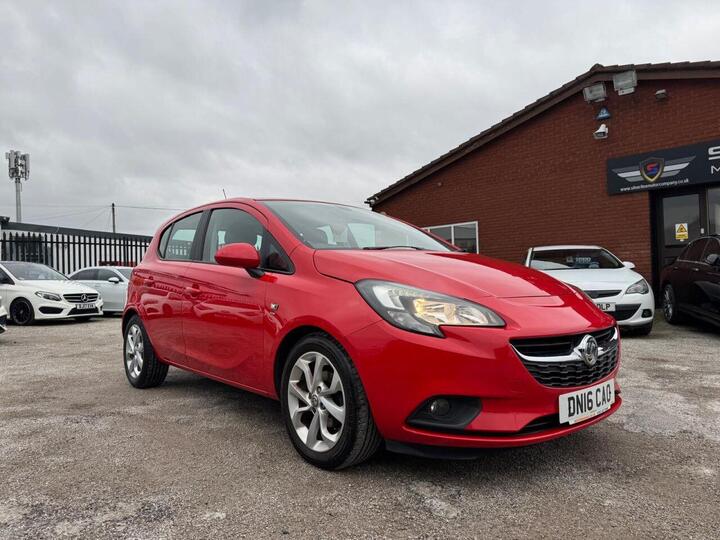 Vauxhall CORSA 1.4i EcoFLEX Energy Euro 6 5dr (a/c)