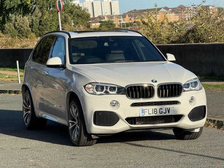BMW X5 3.0 30d M Sport Auto XDrive Euro 6 (s/s) 5dr