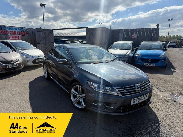 Volkswagen CC 2.0 TDI BlueMotion Tech R-Line DSG Euro 5 (s/s) 4dr