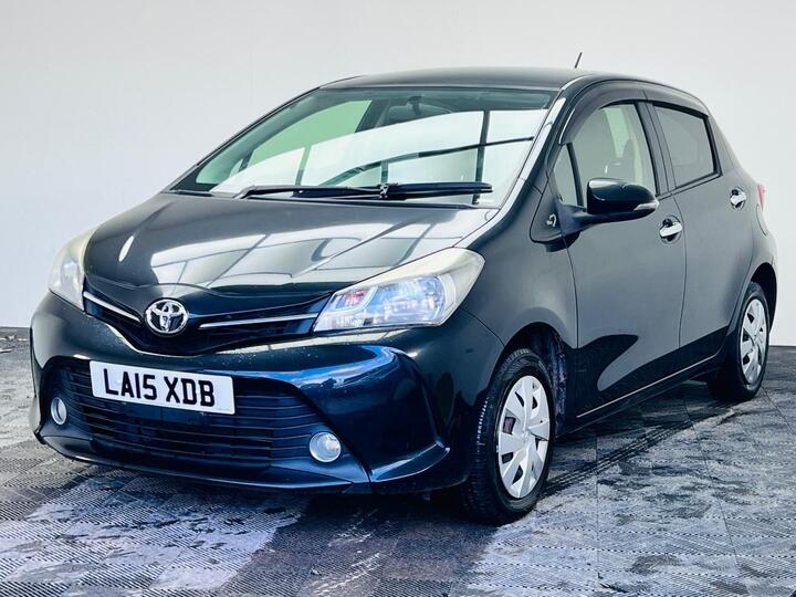 Toyota Yaris 1.0Dual VVT-i Icon Multidrive S Euro 5