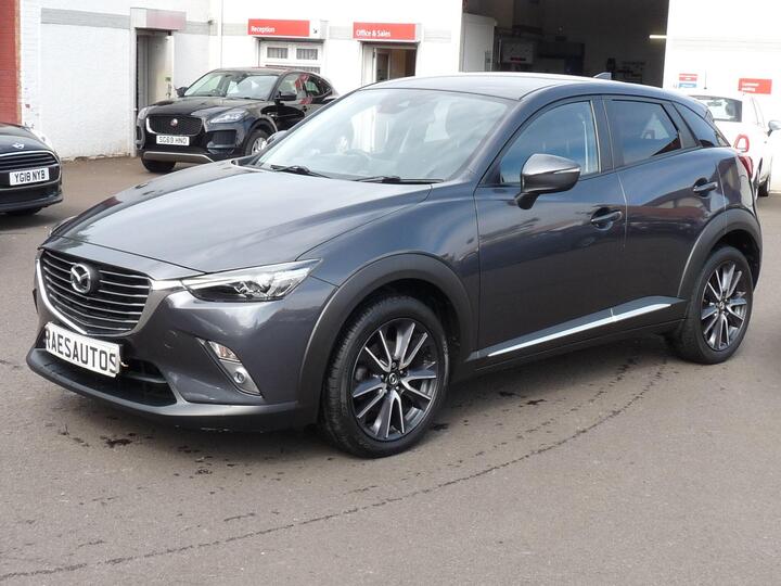 Mazda CX-3 2.0 SKYACTIV-G Sport Nav Euro 6 (s/s) 5dr