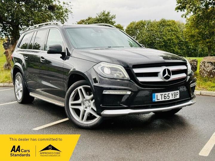 Mercedes-Benz GL Class 3.0 GL350 V6 BlueTEC AMG Sport G-Tronic+ 4WD Euro 6 (s/s) 5dr