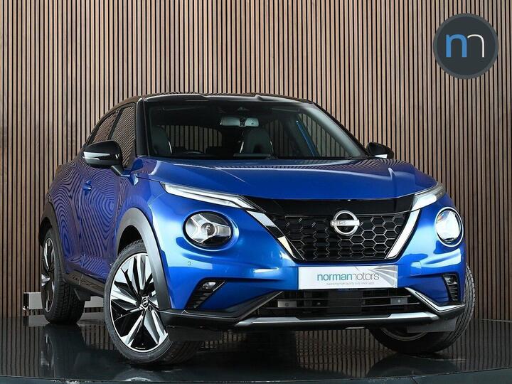 Nissan Juke 1.6 Tekna+ Auto Euro 6 5dr