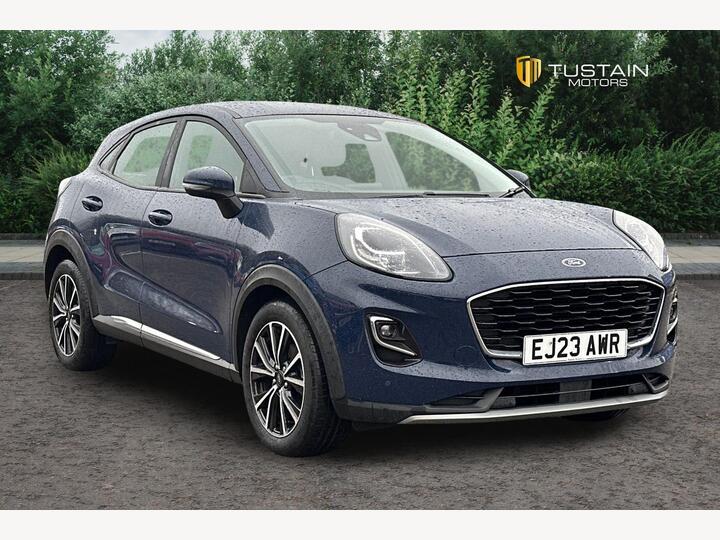 Ford Puma 1.0T EcoBoost MHEV Titanium Euro 6 (s/s) 5dr
