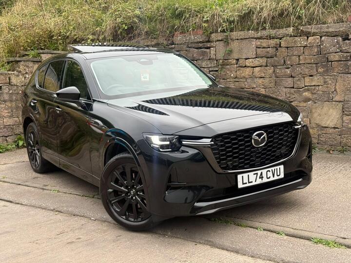 Mazda Cx-60 3.3 E-SKYACTIV D MHEV Homura Auto 4WD Euro 6 (s/s) 5dr