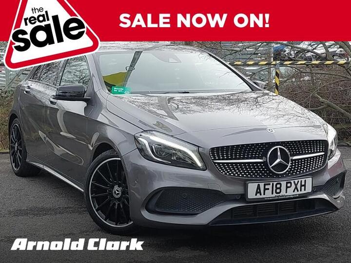 Mercedes-Benz A Class 1.5 A180d AMG Line (Premium) 7G-DCT Euro 6 (s/s) 5dr