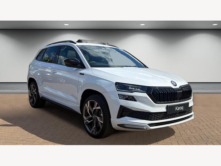 Skoda Karoq 1.5 TSI ACT SportLine Edition DSG Euro 6 (s/s) 5dr